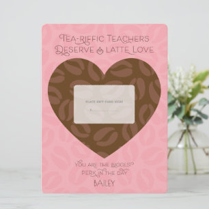 Titulaire de carte cadeau   Latte Love