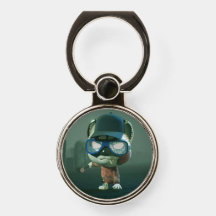 Titulaire de l'anneau téléphonique