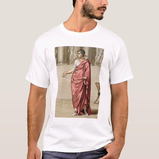 Titus, costume for 'Berenice' by Jean Racine, from T-Shirt (Front)
