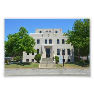 Titus County Courthouse, Mount Pleasant, Texas Photo Print