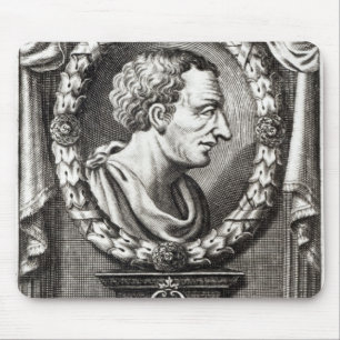 Titus Livius known as Livy Mouse Pad