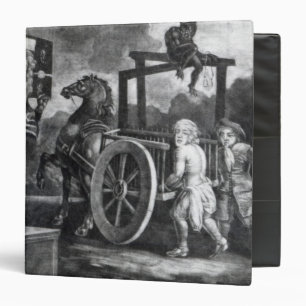 Titus Oates on the third day of his punishment Binder