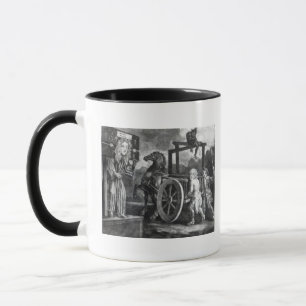 Titus Oates on the third day of his punishment Mug