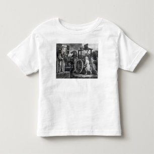 Titus Oates on the third day of his punishment Toddler T-shirt