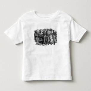 Titus Oates on the third day of his punishment Toddler T-shirt