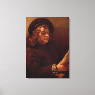 Titus Reading, c.1656-57 Canvas Print