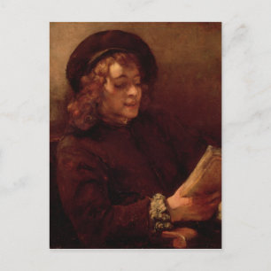 Titus Reading, c.1656-57 Postcard