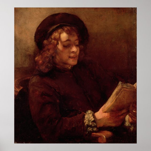 Titus Reading, c.1656-57 Poster (Front)