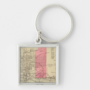 Titusville Keychain