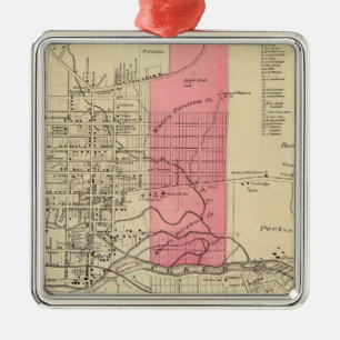 Titusville Metal Ornament