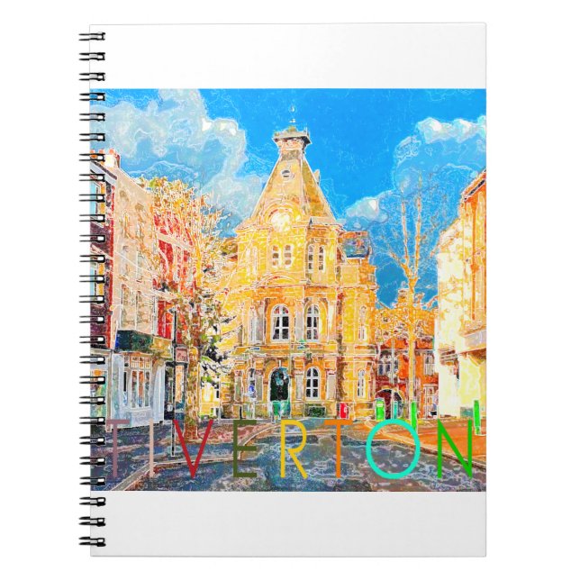 Tiverton Notebook (Front)