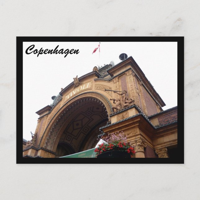 tivoli gate postcard (Front)