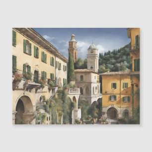 Tivoli Magnetic Card