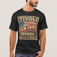 TIVOLI, NY It's where my Story begins