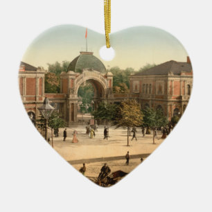 Tivoli Park Entrance Copenhagen Ceramic Ornament