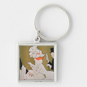 'Tivoli Restaurant, Strand', London (colour litho) Keychain