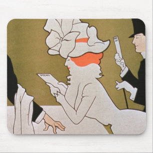 'Tivoli Restaurant, Strand', London (colour litho) Mouse Pad