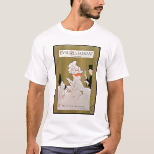 'Tivoli Restaurant, Strand', London (colour litho) T-Shirt
