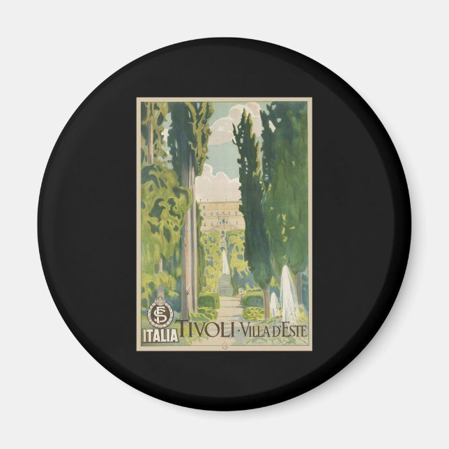 Tivoli Villa d'Este Magnet (Front)