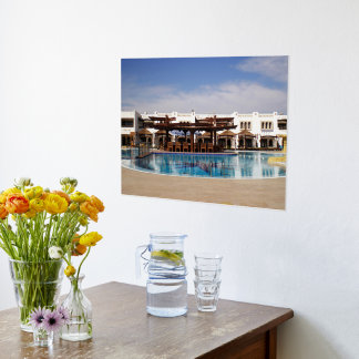Tivoly Aquapark Hotel in city Sharm el Sheikh Foil Prints