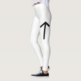 TIWAZ Nordic Rune (Justice, Warrior) | Elder Futha Leggings