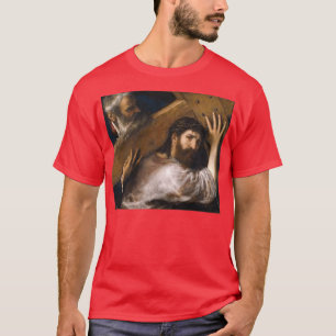 Tiziano Vecelli Titian Christ Carrying the Cross T T-Shirt