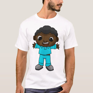 Tj on a T T-Shirt