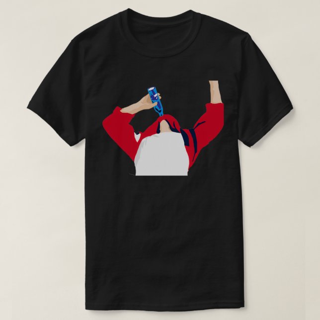 TJ Oshie Chug T-Shirt (Design Front)