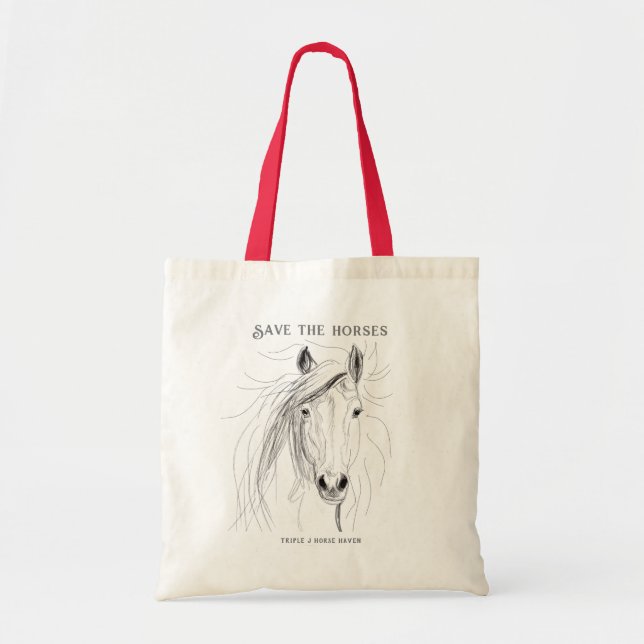 TJHH Double sided tote bag (Front)