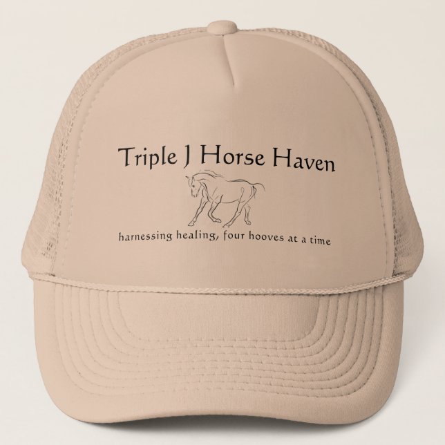 TJHH trucker hat (Front)