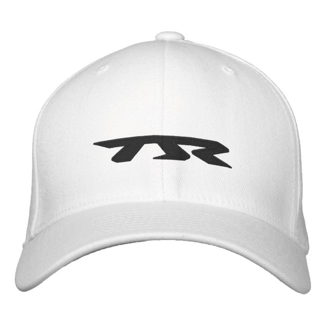 TJR Casquette Black Stich (Devant)
