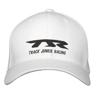 TJR Casquette Black Stich