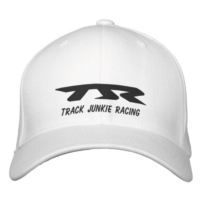 TJR Casquette Black Stich (Devant)