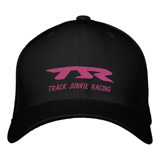 TJR Casquettes Hot rose Stich pour les dames (Devant)