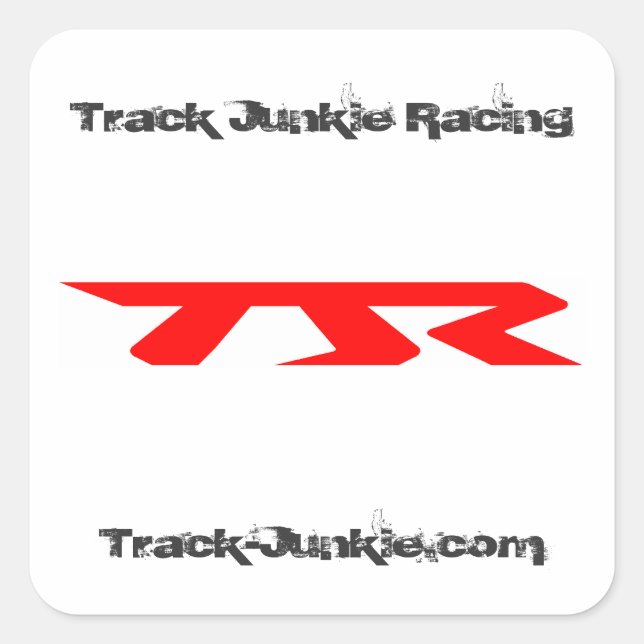 TJR Square Stickers (Front)