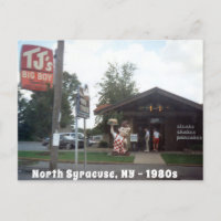 TJ's Big Boy North Syracuse 1980s