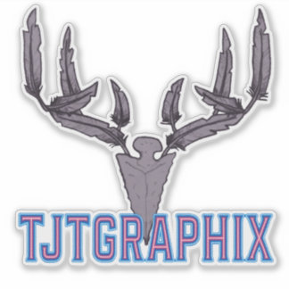 TJTGRAPHIX Sticker