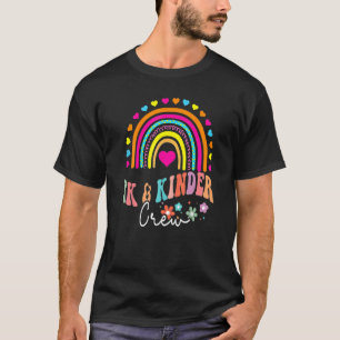 TK and Kinder Crew TK Teacher Transitional Kinderg T-Shirt