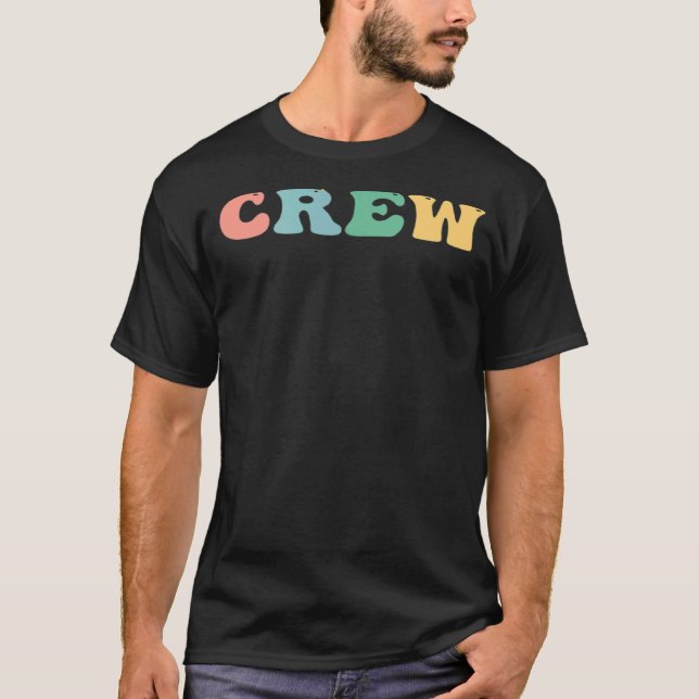 TK and Kinder Crew TK Teacher Transitional Kinderg T-Shirt (Front)