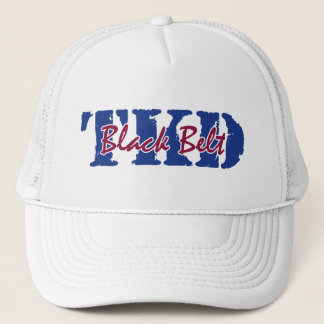 TKD Black Belt Trucker Hat