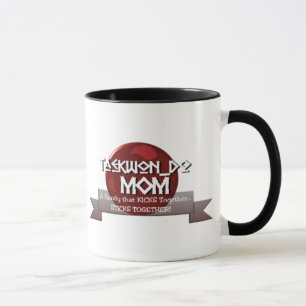 TKD MOM TAE KWON DO MUG