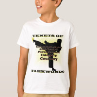 TKD Tenets Gold Highlight