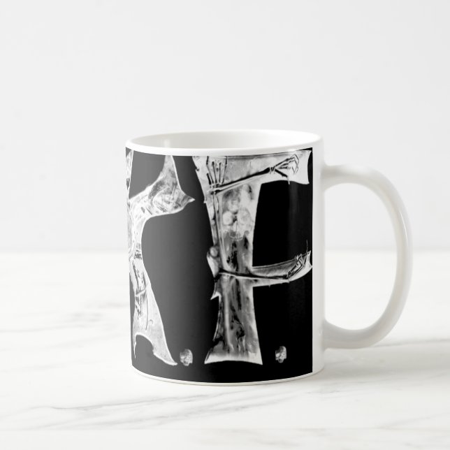TKF BW MUG (Right)