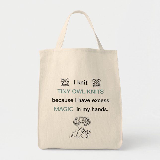 TKGA excess magic tote (Front)