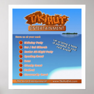 Tkikihut Entertainment Poster