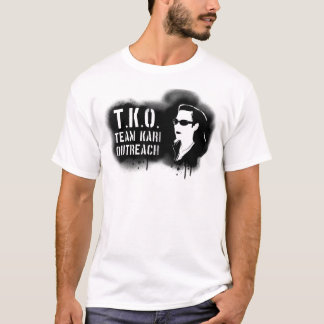TKO - Black Stencil T-Shirt