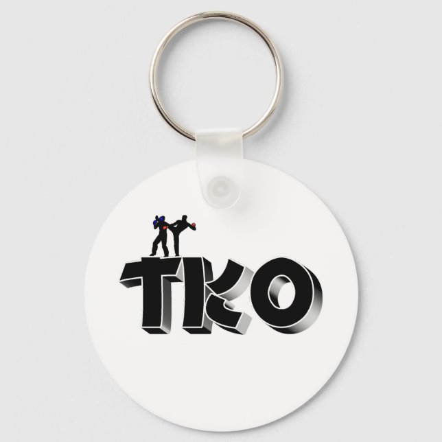 TKO KEYCHAIN (Front)