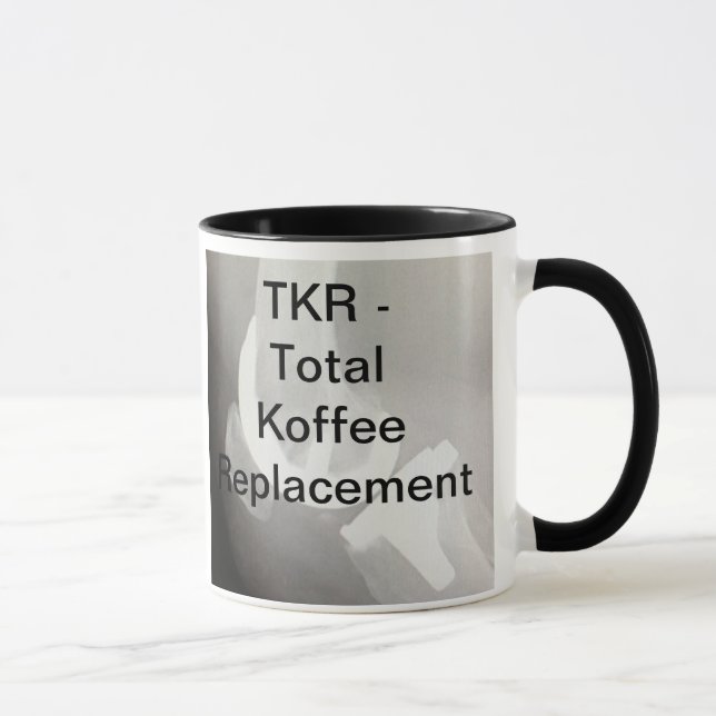 TKR - Total Koffee Replacement Mug (Right)