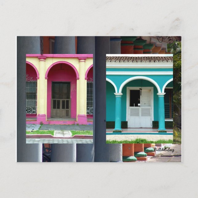 TLACOTALPAN, VERACRUZ POSTCARD (Front)