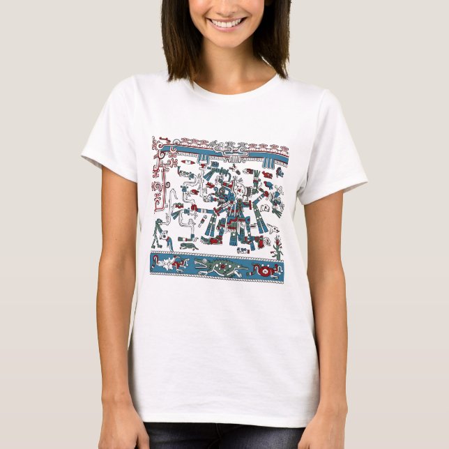 Tlaloc Apparel T-Shirt (Front)